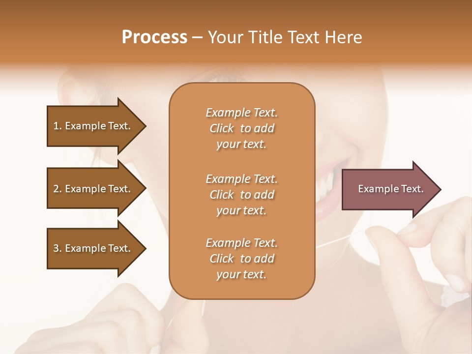 Beautiful Closeup Healthcare PowerPoint Template