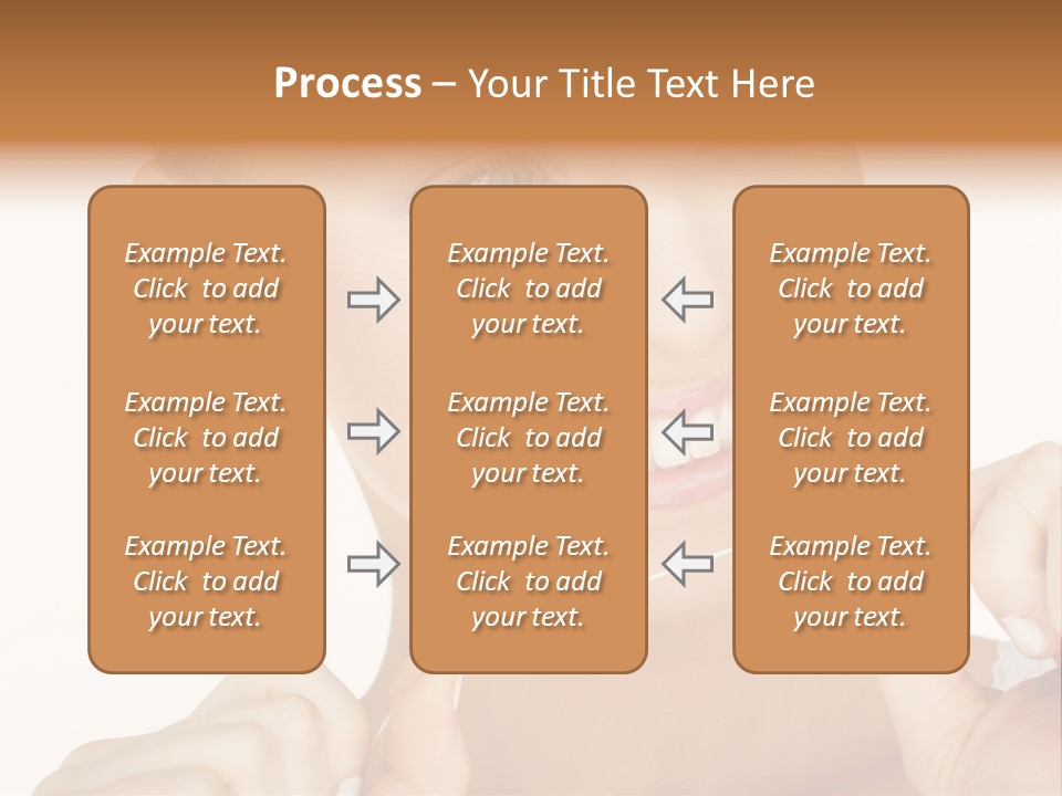 Beautiful Closeup Healthcare PowerPoint Template