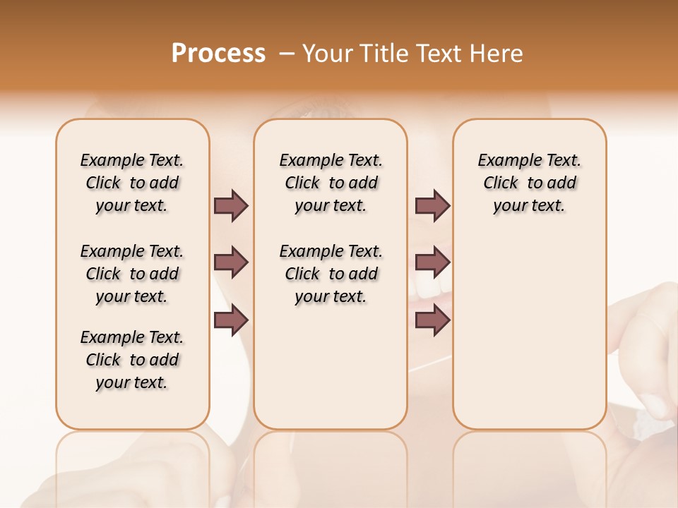 Beautiful Closeup Healthcare PowerPoint Template