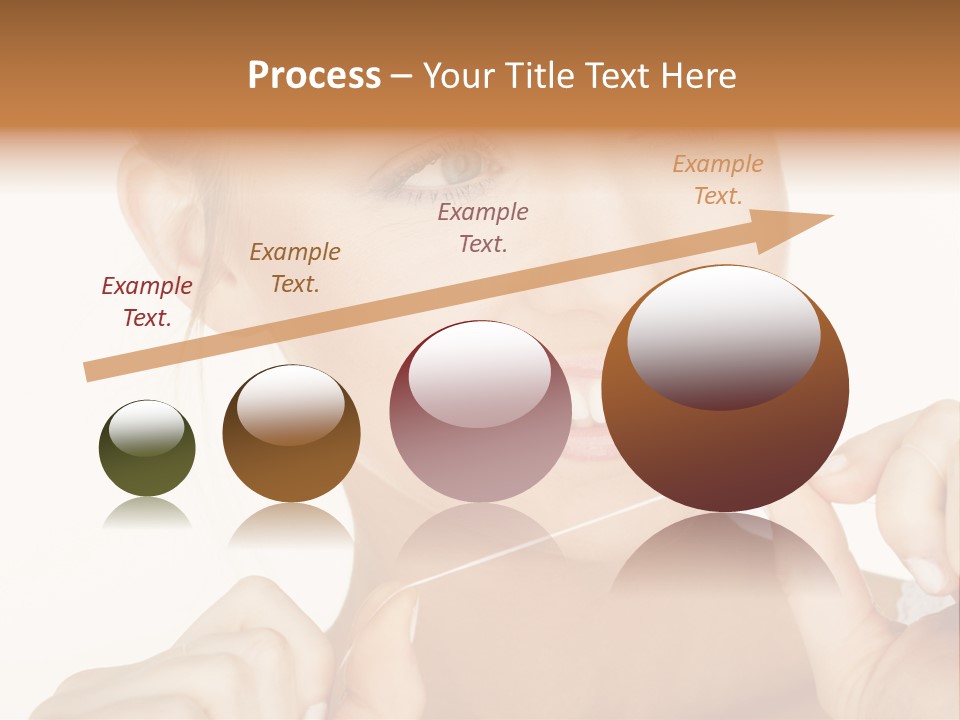 Beautiful Closeup Healthcare PowerPoint Template