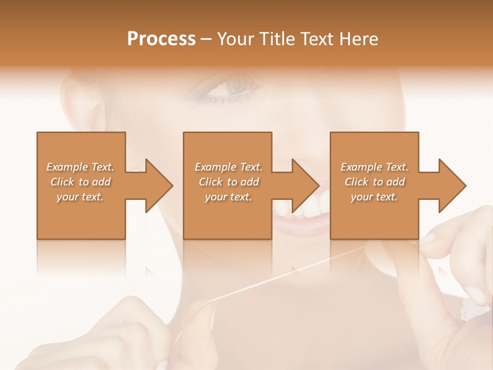 Beautiful Closeup Healthcare PowerPoint Template