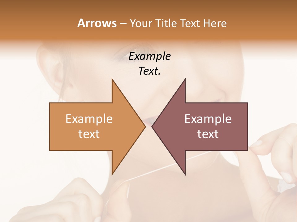 Beautiful Closeup Healthcare PowerPoint Template