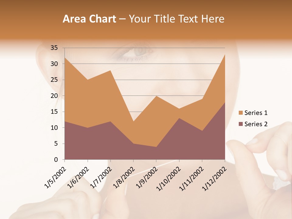 Beautiful Closeup Healthcare PowerPoint Template