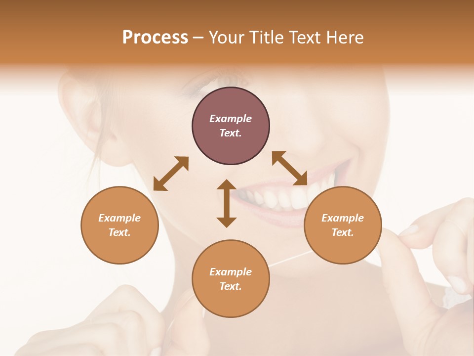 Beautiful Closeup Healthcare PowerPoint Template