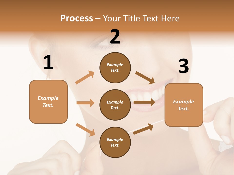 Beautiful Closeup Healthcare PowerPoint Template
