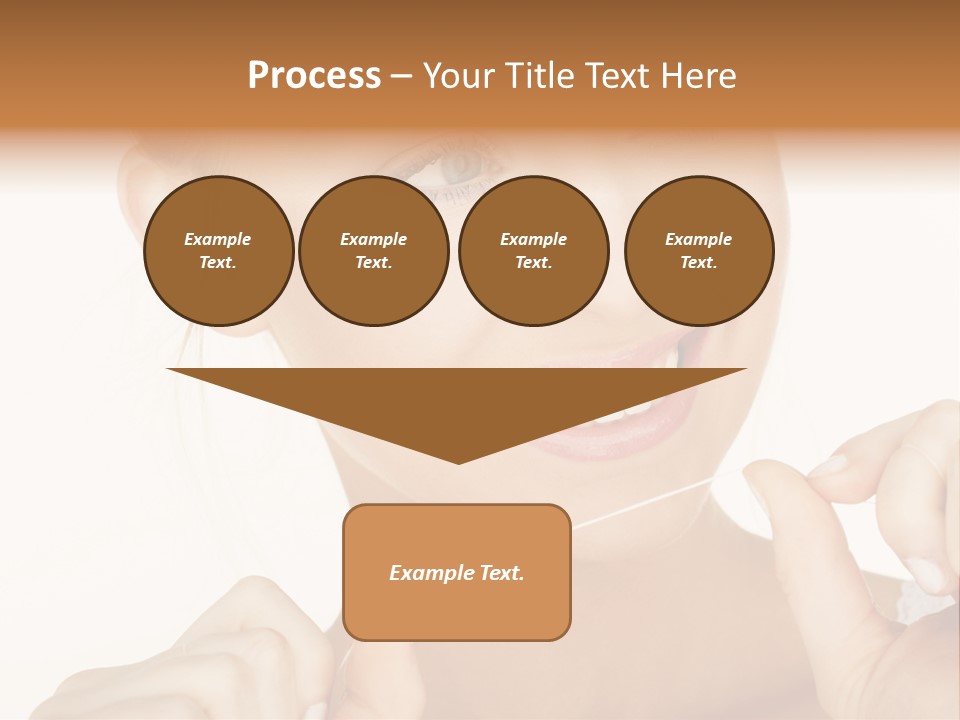 Beautiful Closeup Healthcare PowerPoint Template