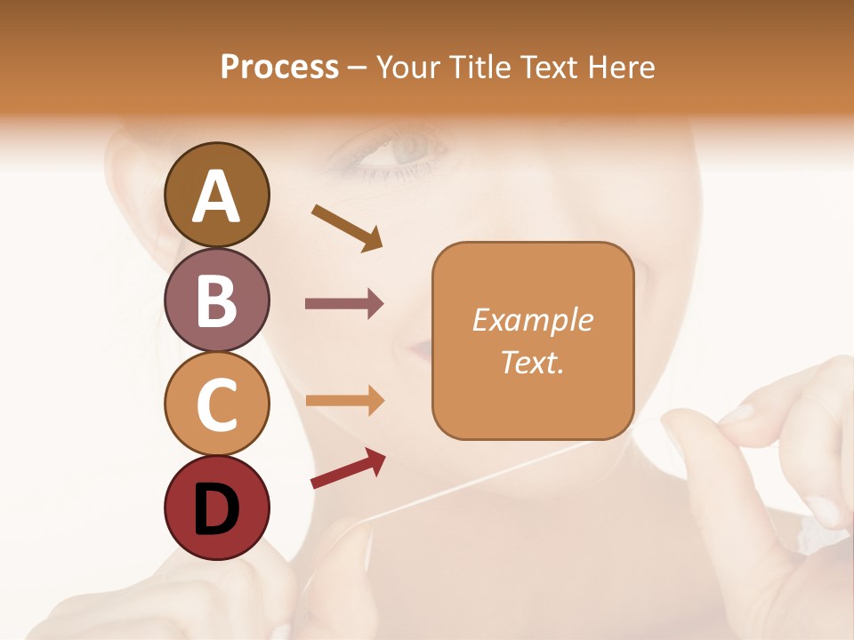 Beautiful Closeup Healthcare PowerPoint Template