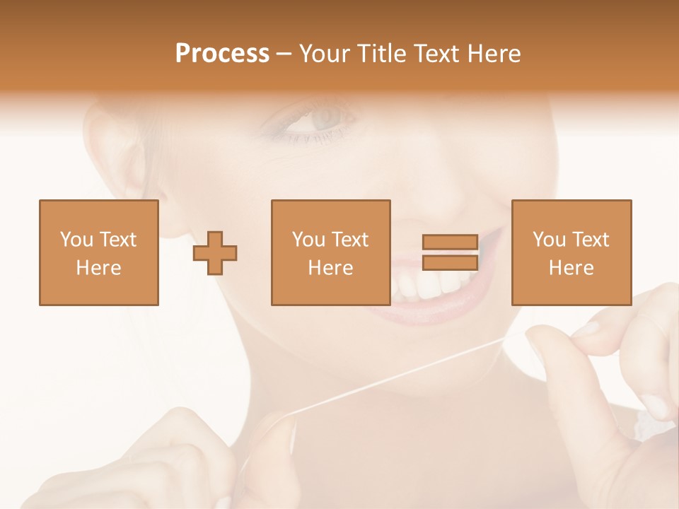 Beautiful Closeup Healthcare PowerPoint Template