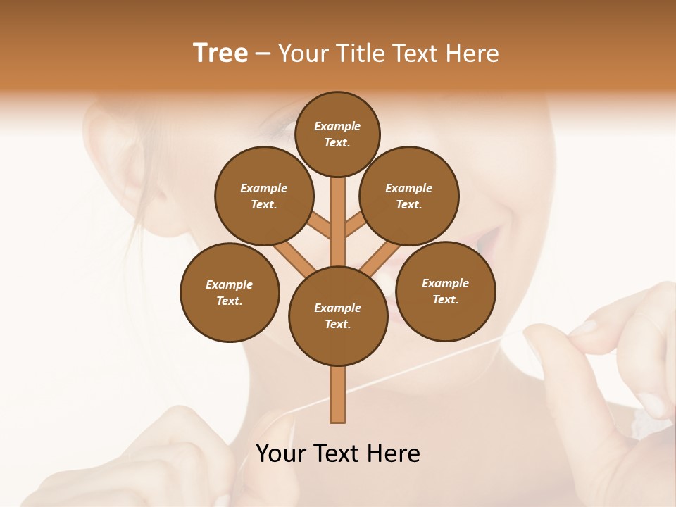Beautiful Closeup Healthcare PowerPoint Template