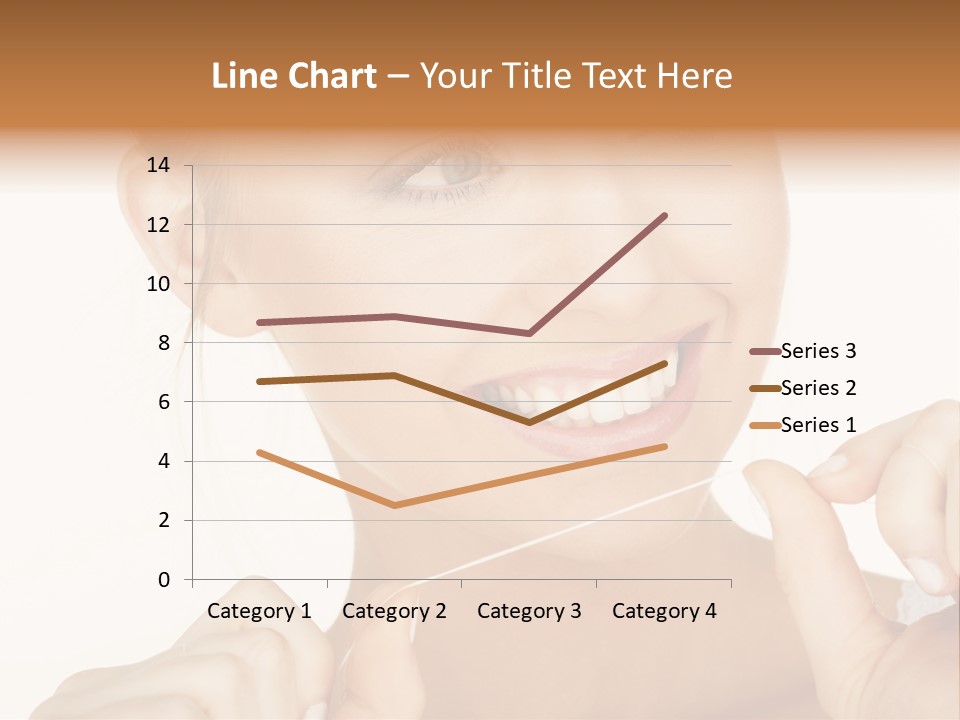 Beautiful Closeup Healthcare PowerPoint Template