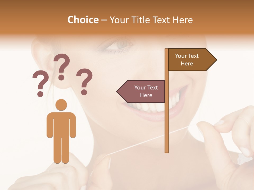Beautiful Closeup Healthcare PowerPoint Template