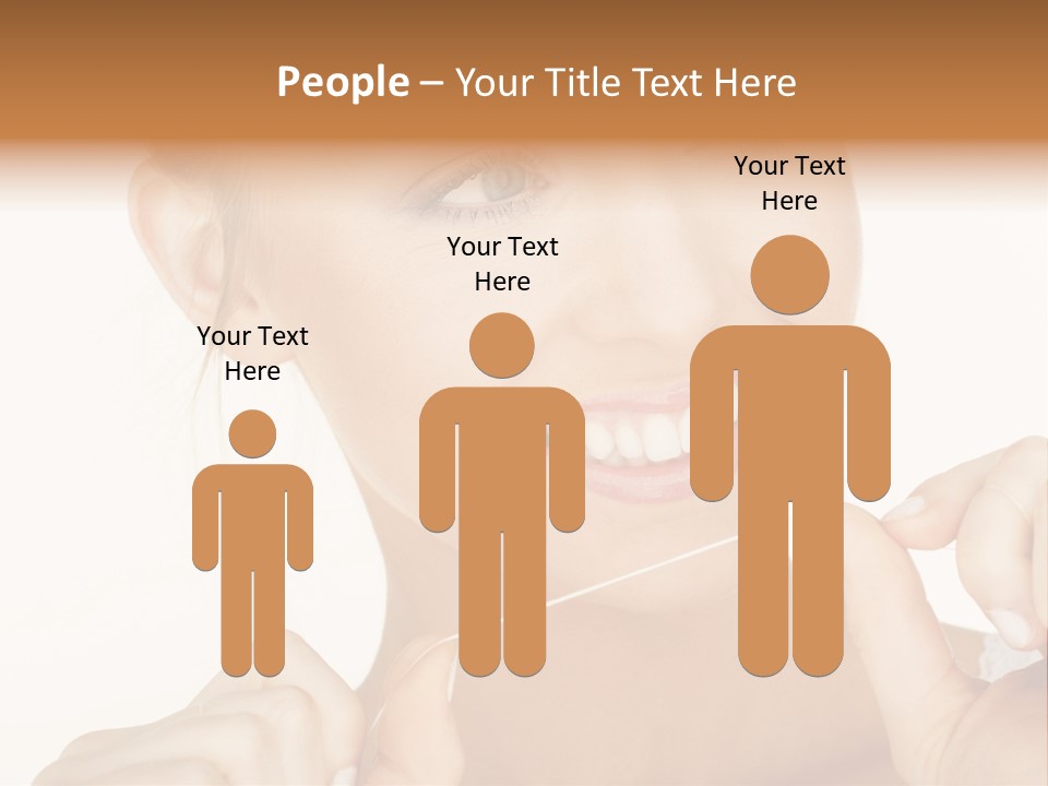 Beautiful Closeup Healthcare PowerPoint Template