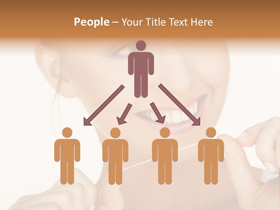 Beautiful Closeup Healthcare PowerPoint Template