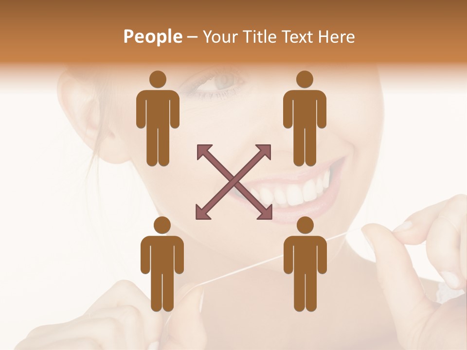 Beautiful Closeup Healthcare PowerPoint Template