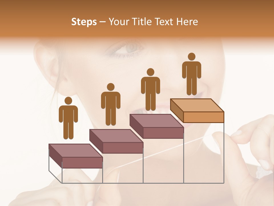 Beautiful Closeup Healthcare PowerPoint Template