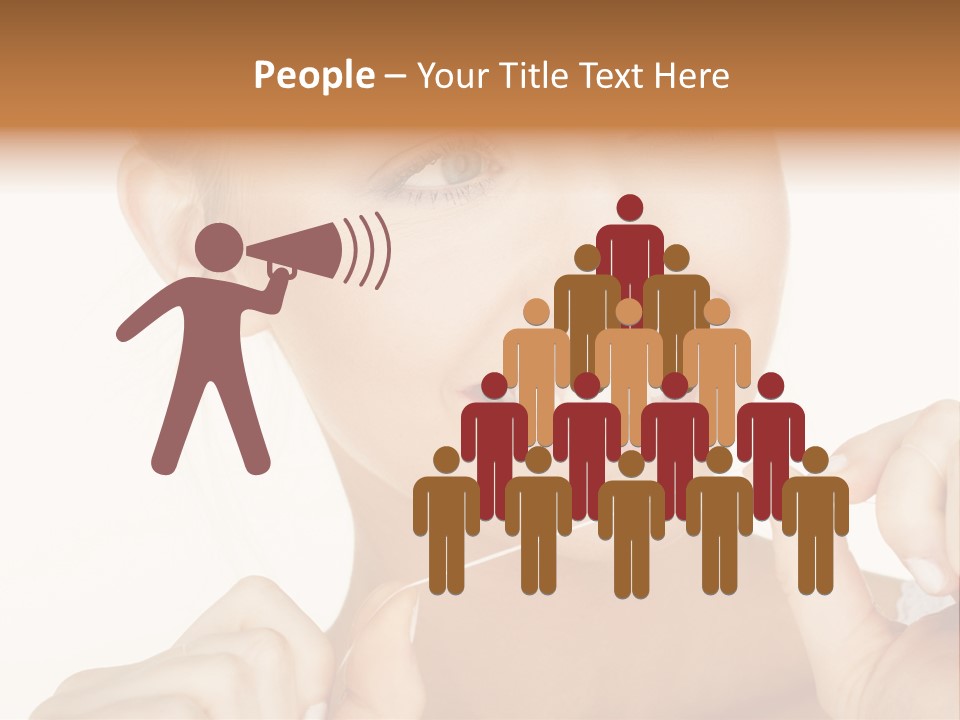 Beautiful Closeup Healthcare PowerPoint Template