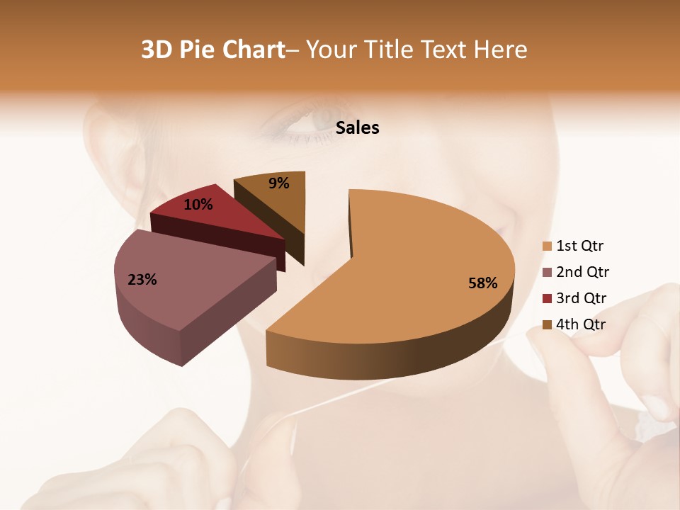 Beautiful Closeup Healthcare PowerPoint Template