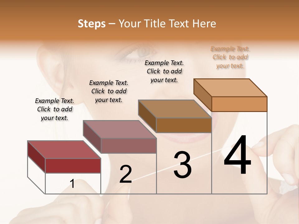 Beautiful Closeup Healthcare PowerPoint Template