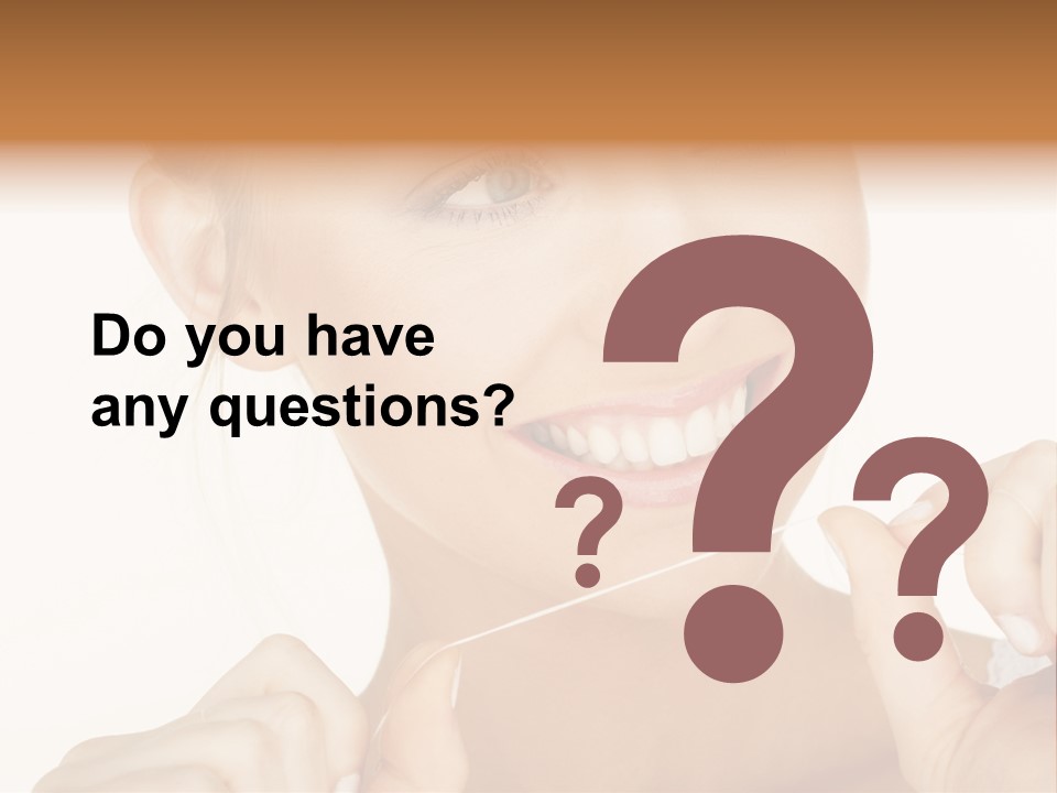 Beautiful Closeup Healthcare PowerPoint Template