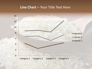 Macro Rice Vegetarian PowerPoint Template