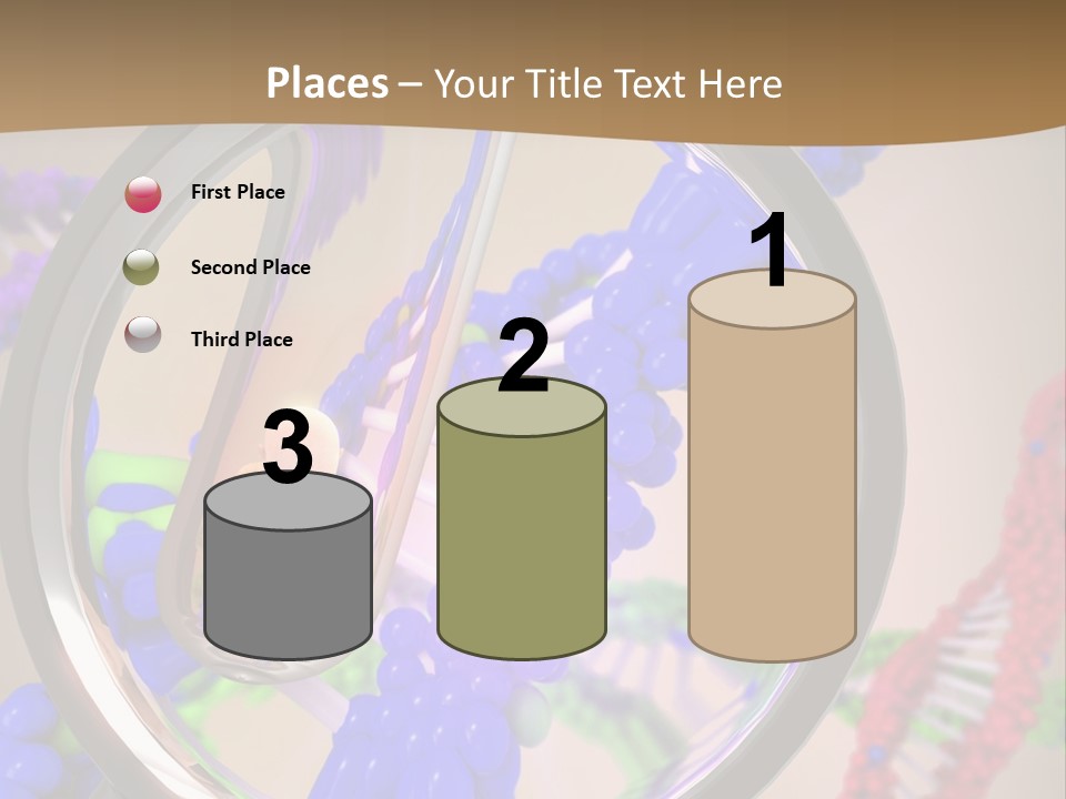 Genetics Fraction Fetus PowerPoint Template