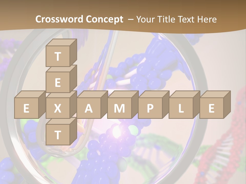 Genetics Fraction Fetus PowerPoint Template