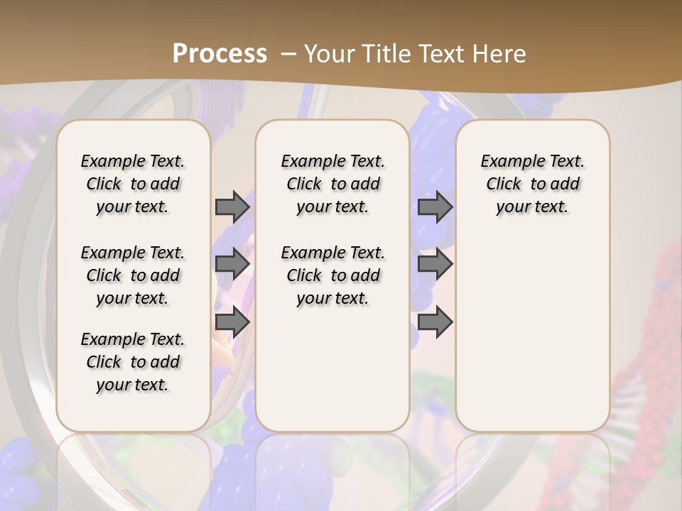 Genetics Fraction Fetus PowerPoint Template