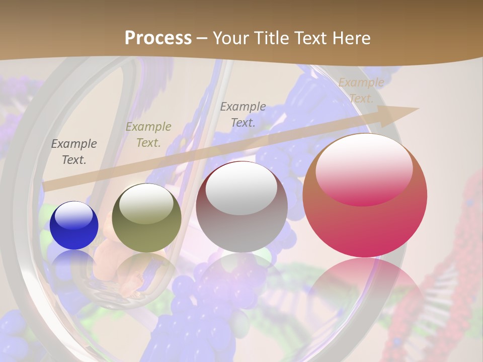 Genetics Fraction Fetus PowerPoint Template