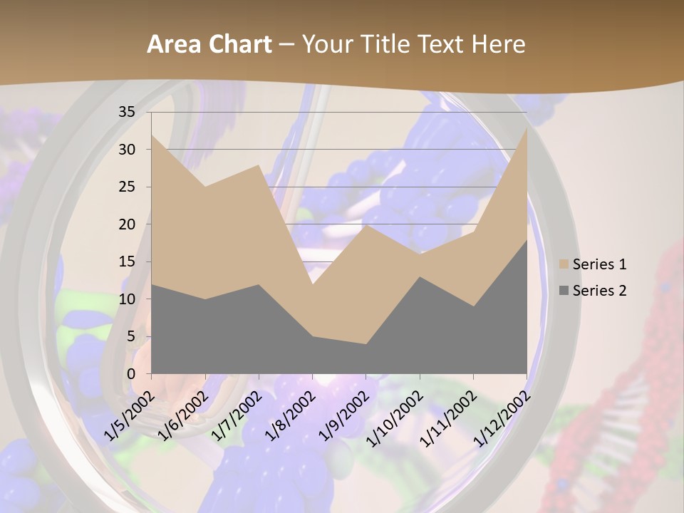 Genetics Fraction Fetus PowerPoint Template