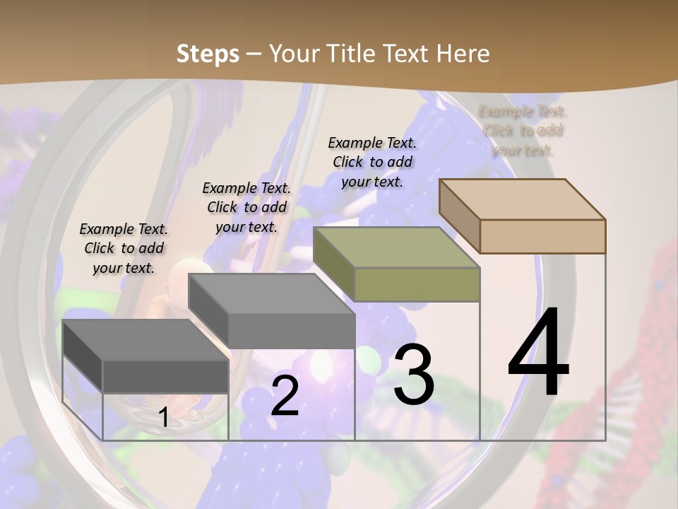 Genetics Fraction Fetus PowerPoint Template