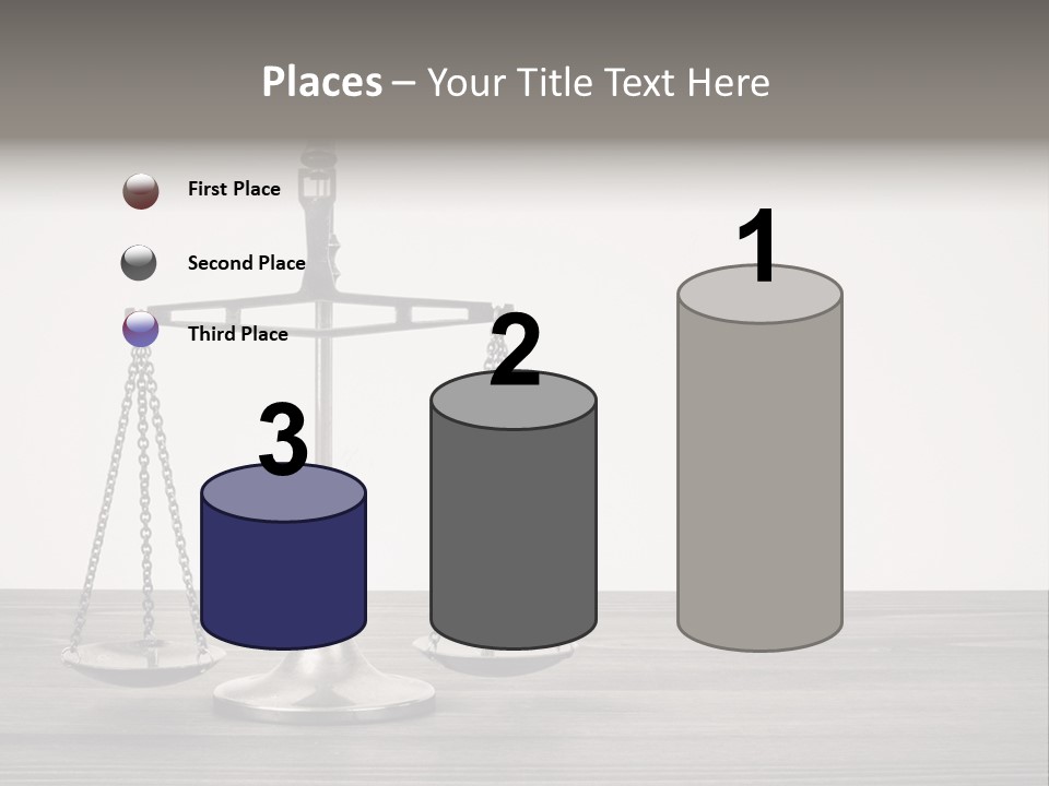 Litigation Old Innocence PowerPoint Template