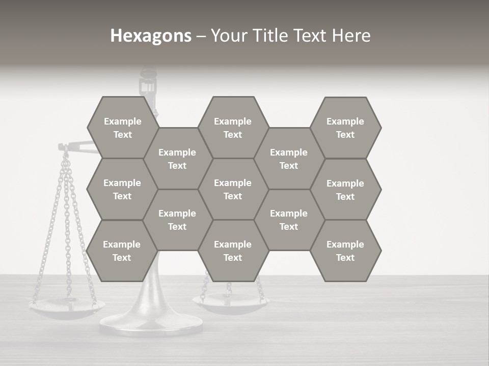 Litigation Old Innocence PowerPoint Template