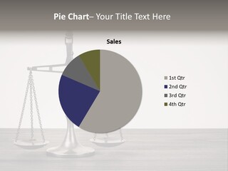 Litigation Old Innocence PowerPoint Template