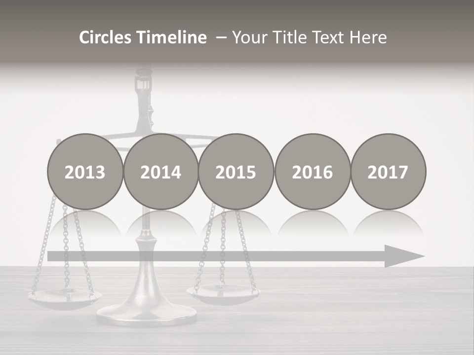 Litigation Old Innocence PowerPoint Template