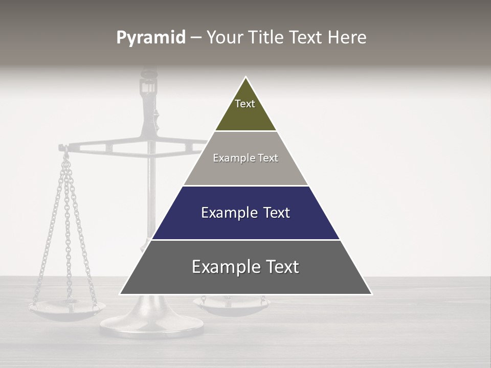 Litigation Old Innocence PowerPoint Template