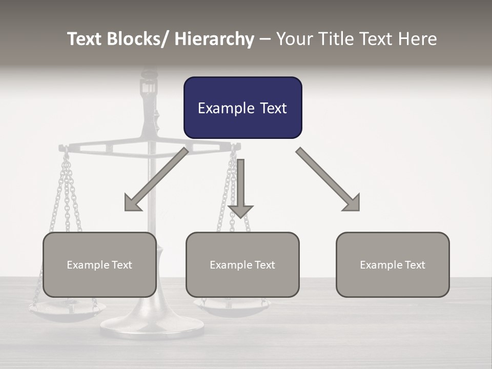 Litigation Old Innocence PowerPoint Template