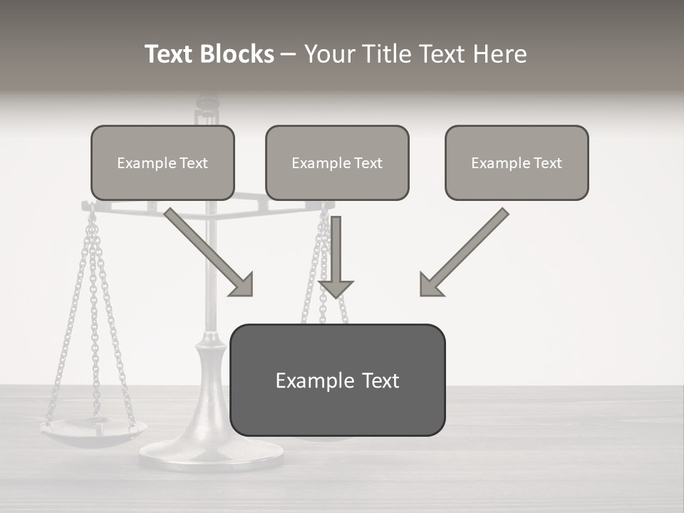 Litigation Old Innocence PowerPoint Template