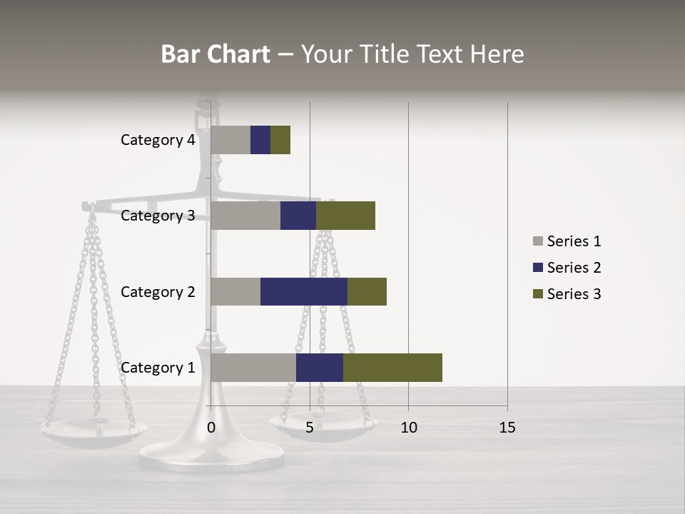Litigation Old Innocence PowerPoint Template