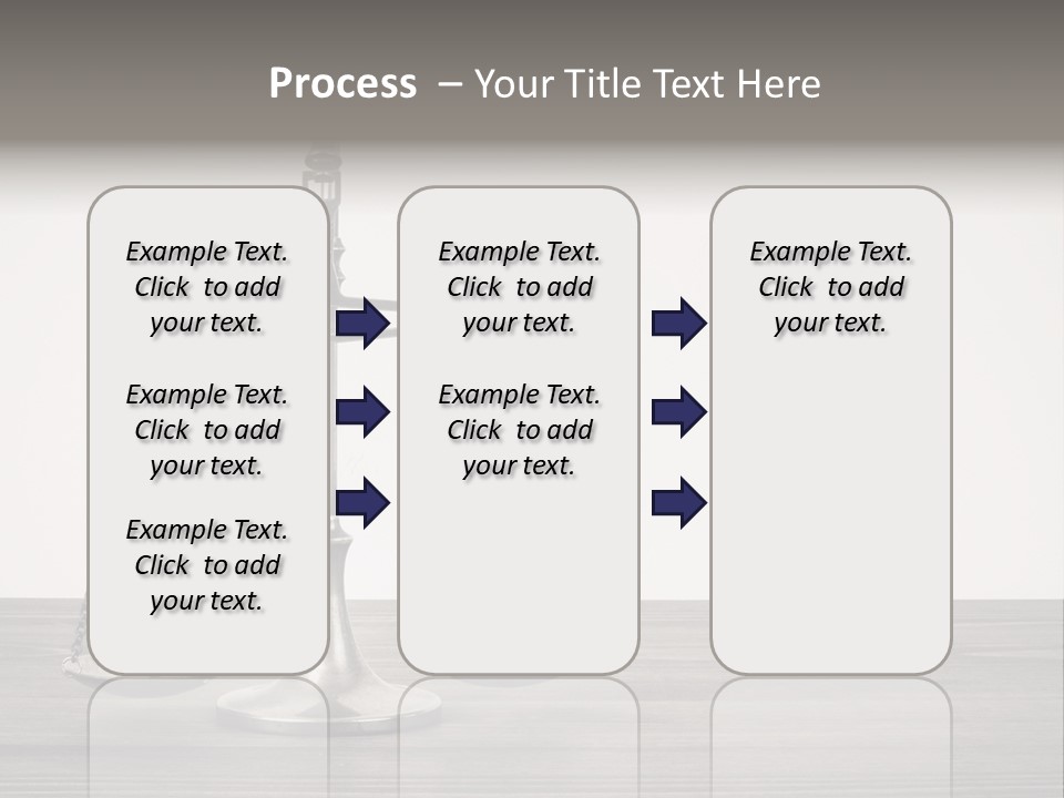 Litigation Old Innocence PowerPoint Template