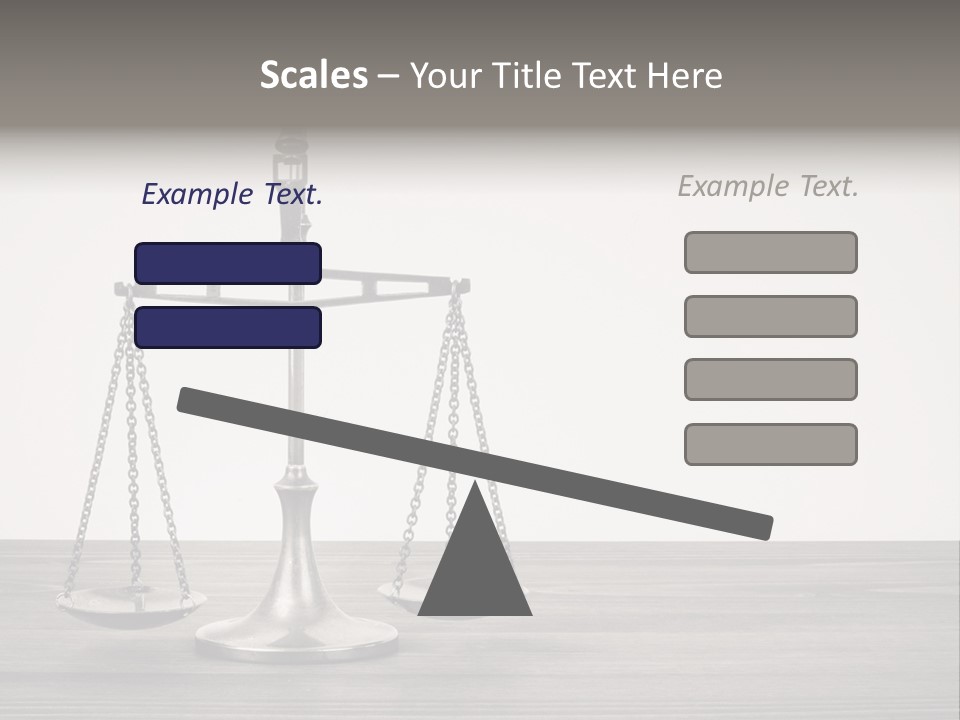 Litigation Old Innocence PowerPoint Template