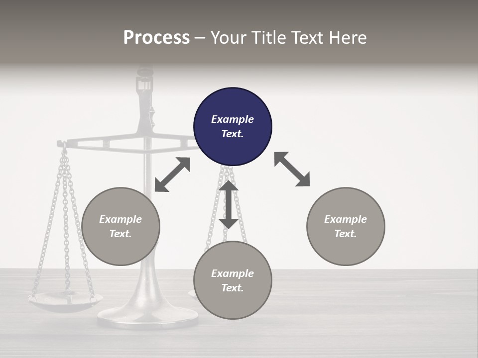 Litigation Old Innocence PowerPoint Template