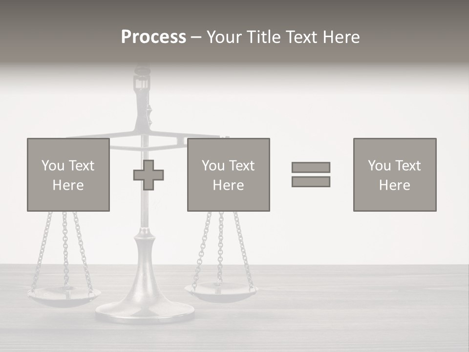 Litigation Old Innocence PowerPoint Template