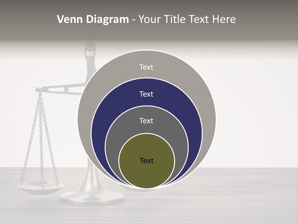 Litigation Old Innocence PowerPoint Template