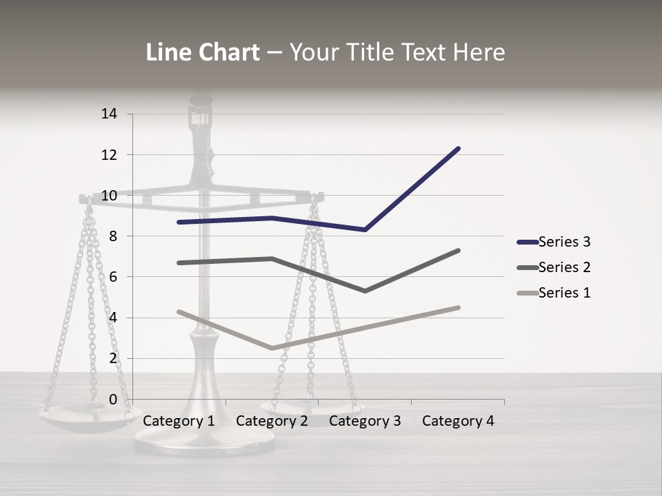 Litigation Old Innocence PowerPoint Template
