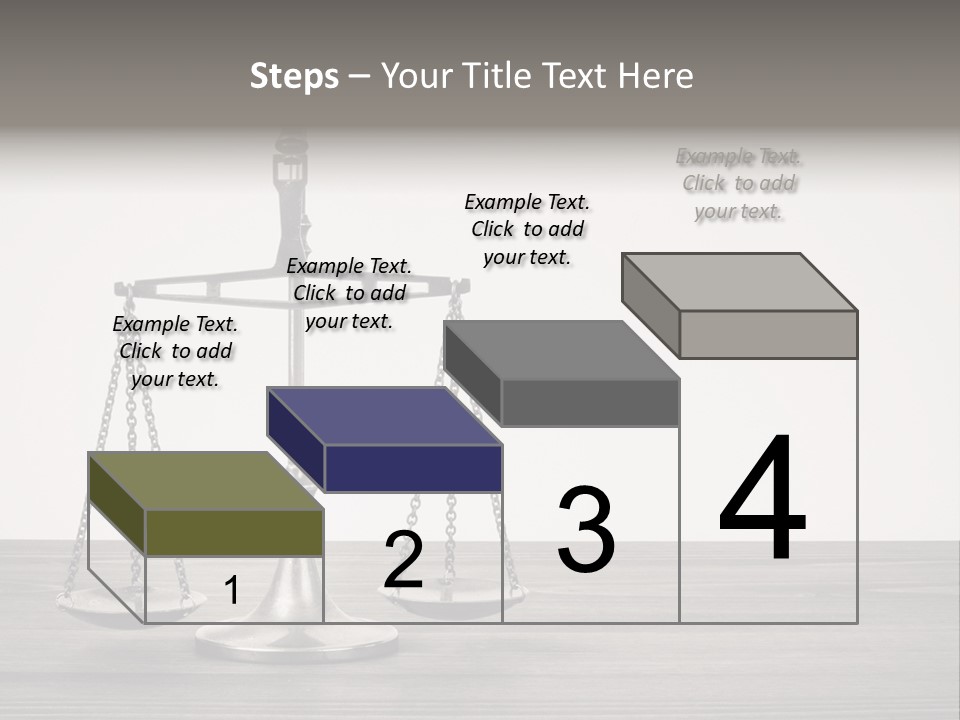 Litigation Old Innocence PowerPoint Template