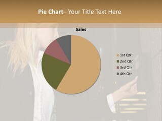 Key Person Place PowerPoint Template