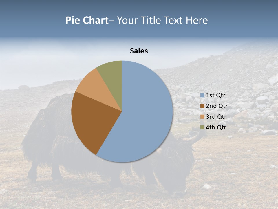 Fur Asia Rock PowerPoint Template