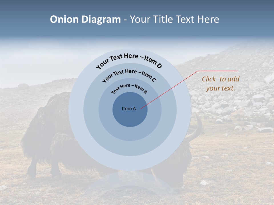 Fur Asia Rock PowerPoint Template