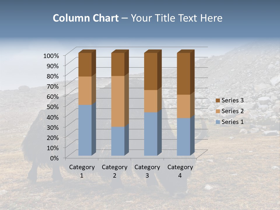 Fur Asia Rock PowerPoint Template
