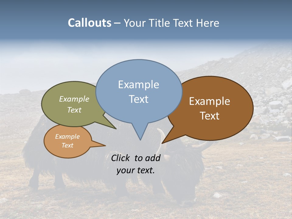 Fur Asia Rock PowerPoint Template